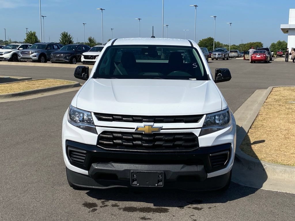 Used 2022 Chevrolet Colorado LT w/ Fleet Safety Package RWD image 2