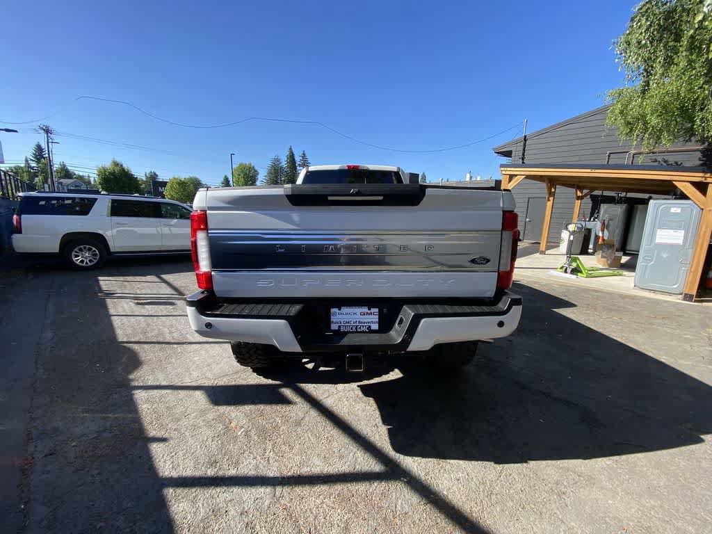 Used 2018 Ford F350 Limited w/ FX4 Off-Road Package AWD/4WD image 5