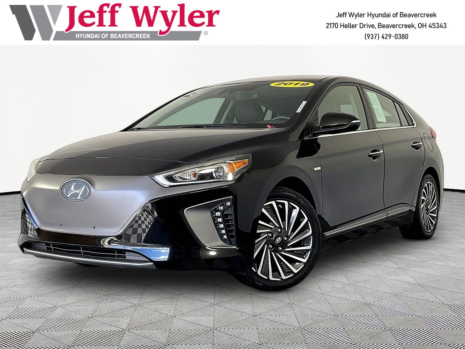 Used 2019 Hyundai Ioniq Limited