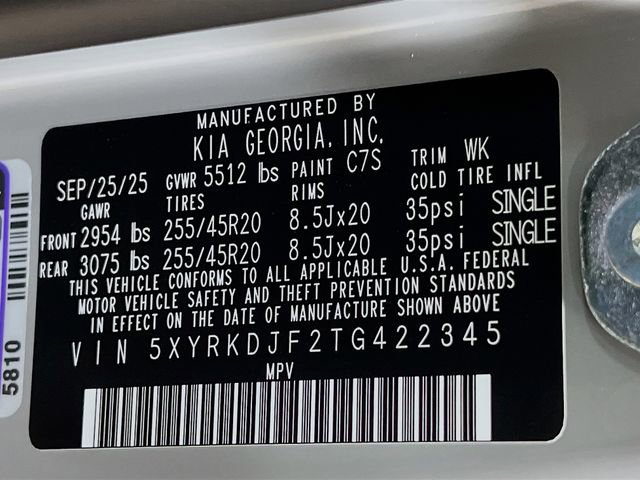 New 2026 Kia Sorento SX image 35