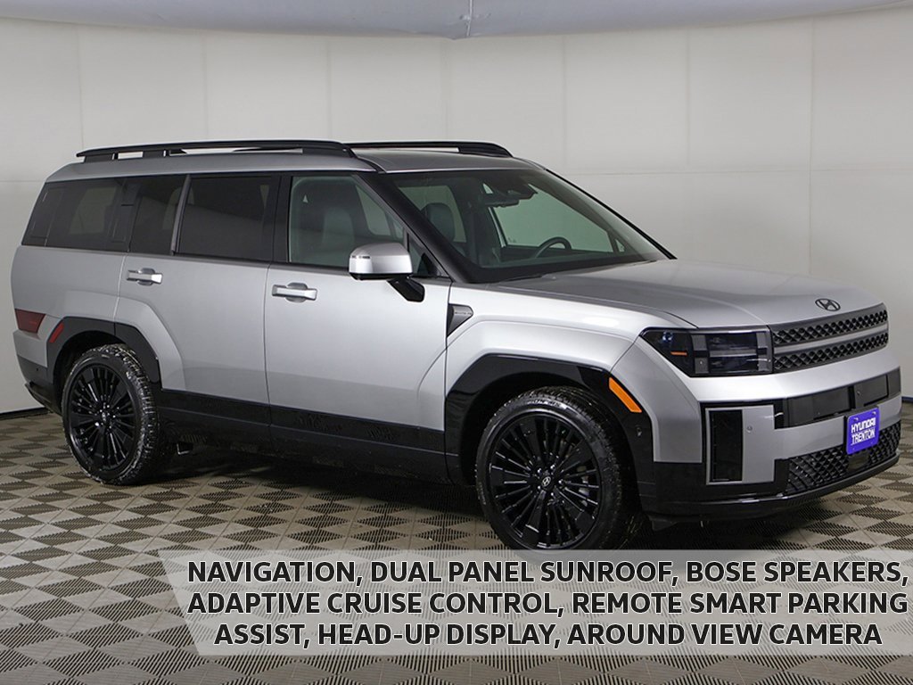 Certified 2025 Hyundai Santa Fe Calligraphy image 1