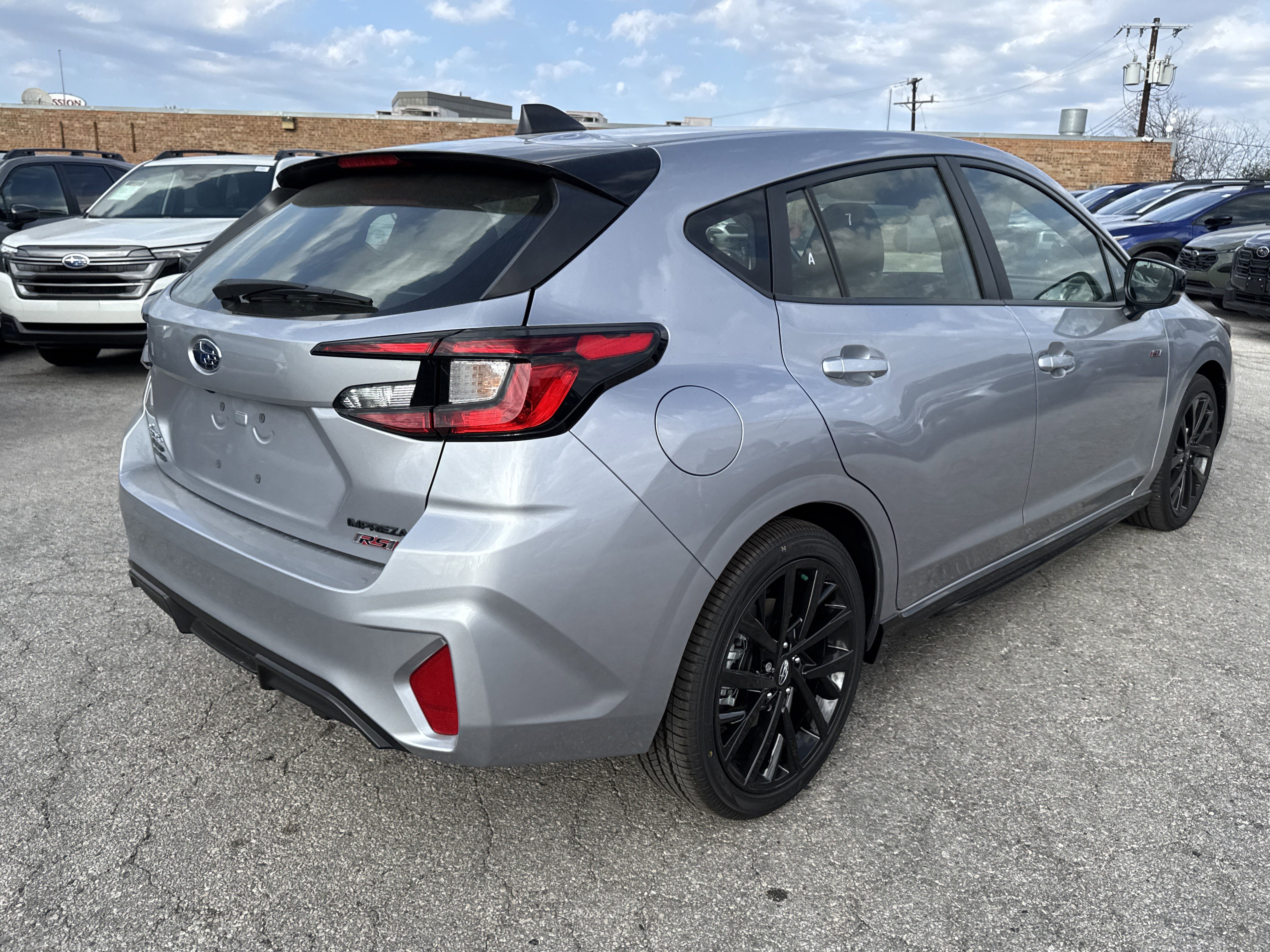 New 2026 Subaru Impreza RS image 3