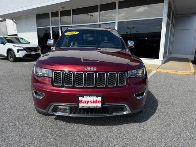 Used 2021 Jeep Grand Cherokee Limited AWD/4WD image 20