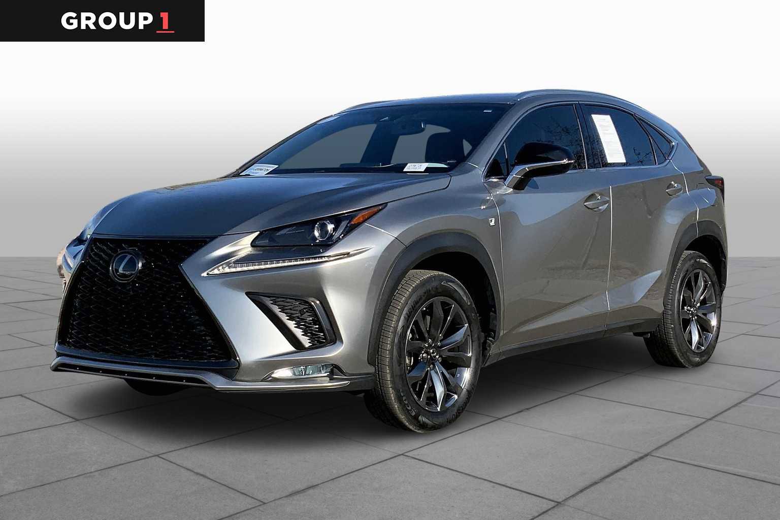 Used 2018 Lexus NX 300 F Sport w/ F Sport Premium Package