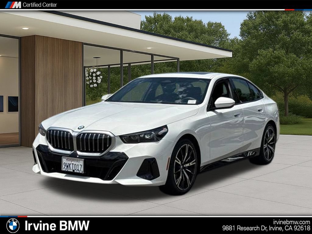Used 2026 BMW 530i w/ M Sport Package RWD image 1