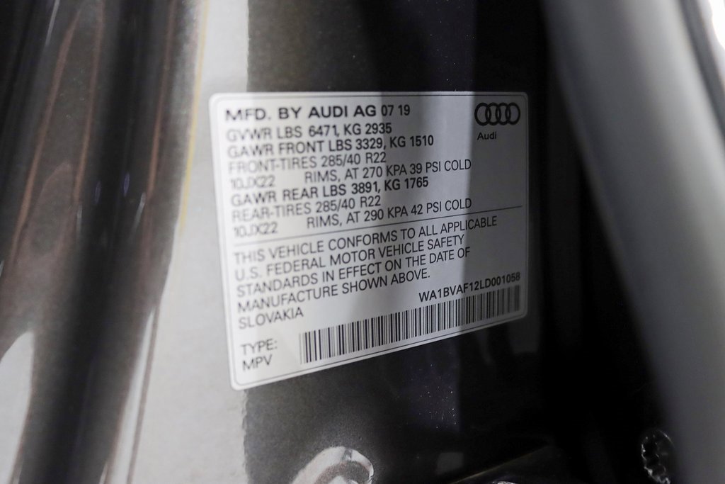 Used 2020 Audi Q8 Premium Plus image 43