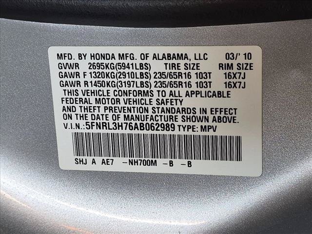 Used 2010 Honda Odyssey EX-L image 28