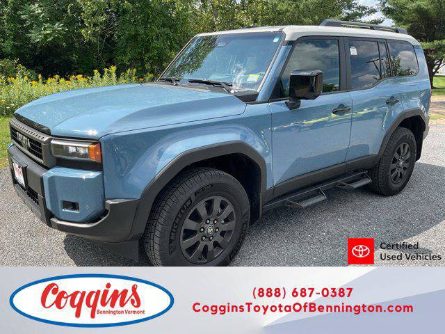 Certified 2024 Toyota Land Cruiser