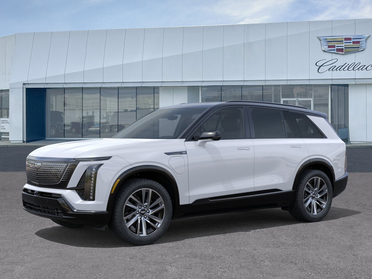 New 2027 Cadillac Vistiq Sport w/ LPO, Floor Liner Package AWD/4WD image 2