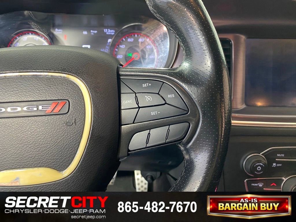 Used 2018 Dodge Charger SXT Plus w/ Blacktop Package RWD image 16