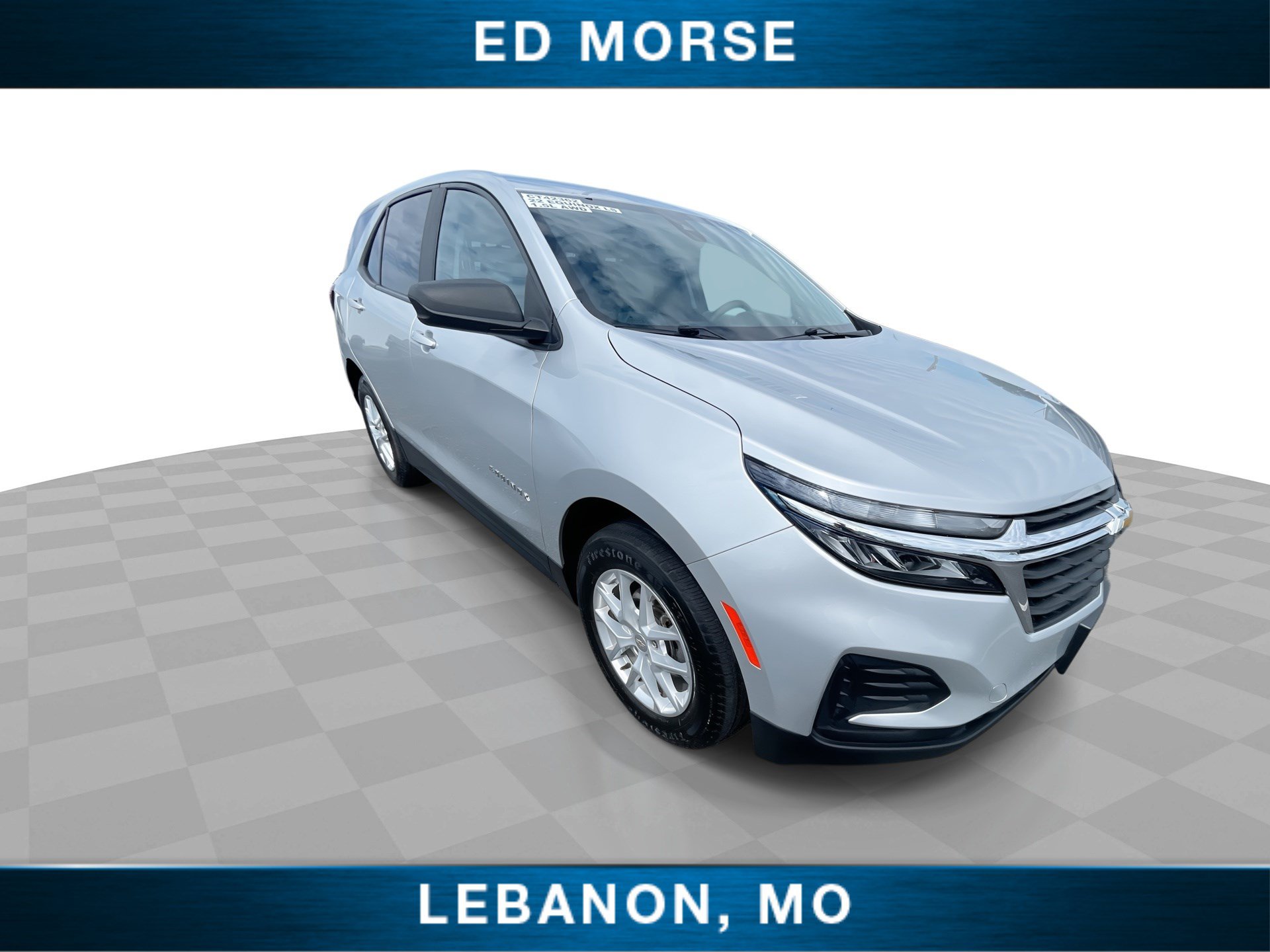 Certified 2022 Chevrolet Equinox LS w/ LS Convenience Package AWD/4WD image 2