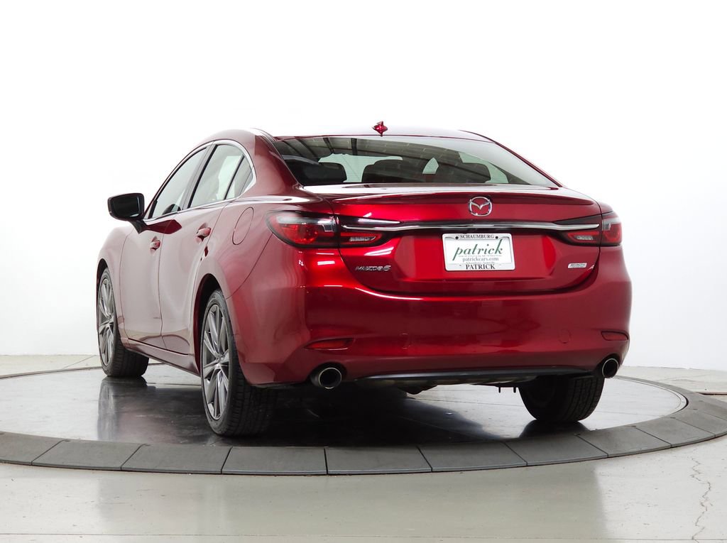 Used 2018 MAZDA MAZDA6 Grand Touring Reserve FWD image 5