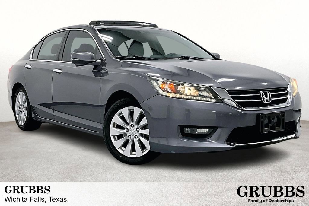Used 2015 Honda Accord EX-L