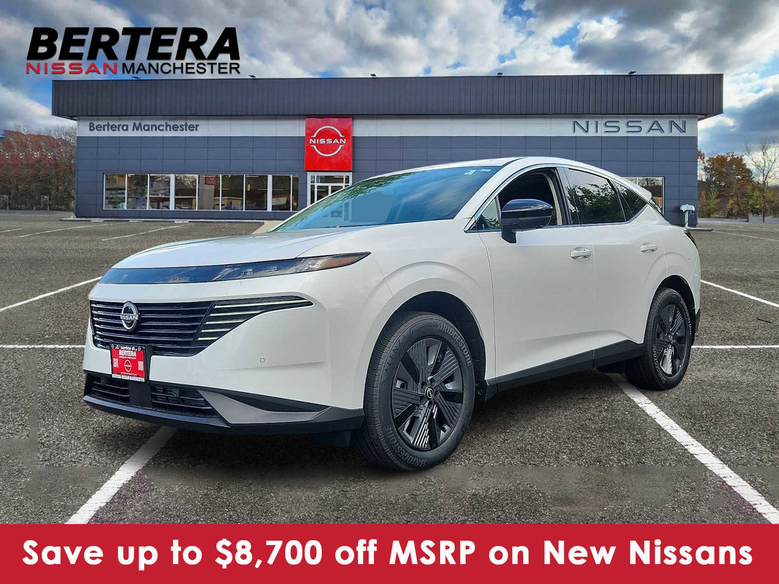 New 2025 Nissan Murano SL w/ Cargo Package AWD/4WD image 1