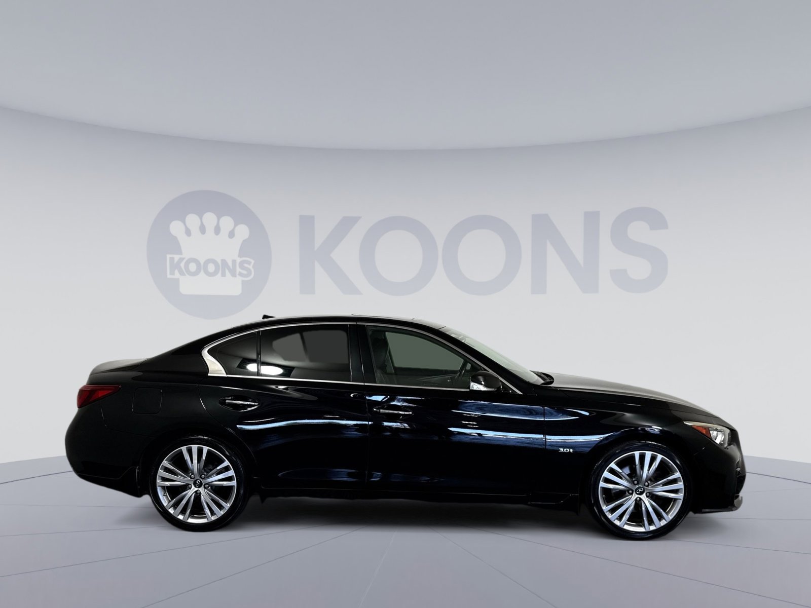 Used 2018 INFINITI Q50 Sport AWD/4WD image 8