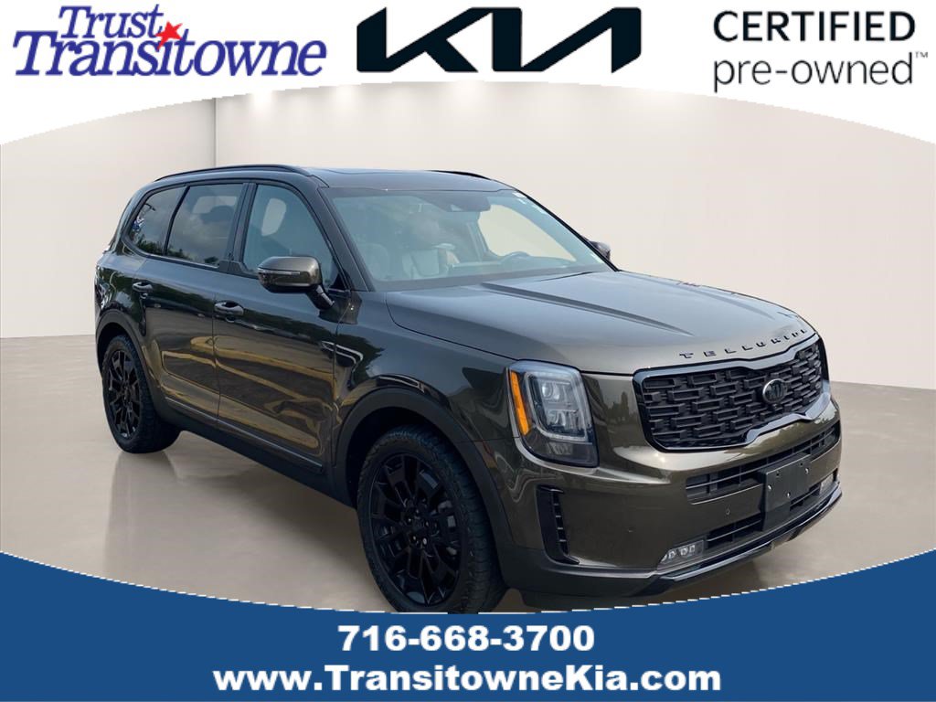 Certified 2021 Kia Telluride SX w/ SX Prestige Package