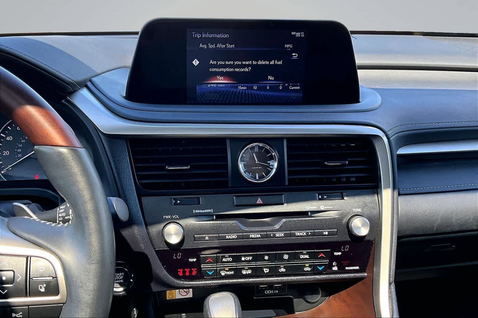 Used 2022 Lexus RX 350 AWD w/ Premium Package image 16