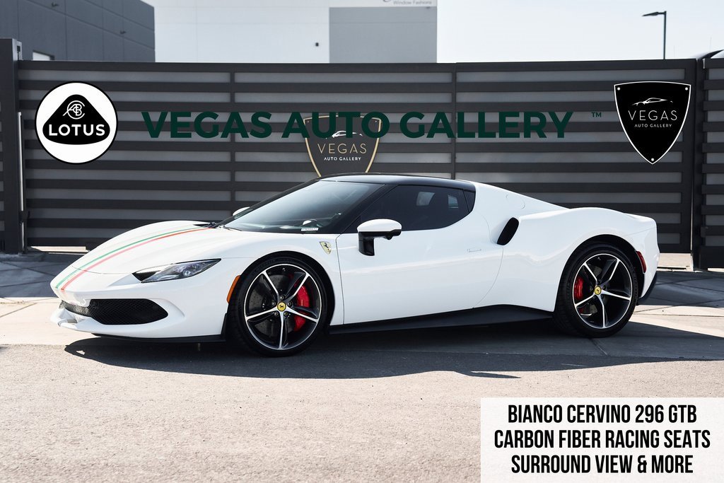 Used 2024 Ferrari 296 GTB