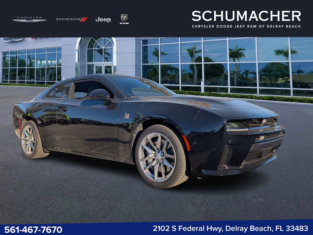 New 2026 Dodge Charger Scat Pack w/ Wheel & Tire Package