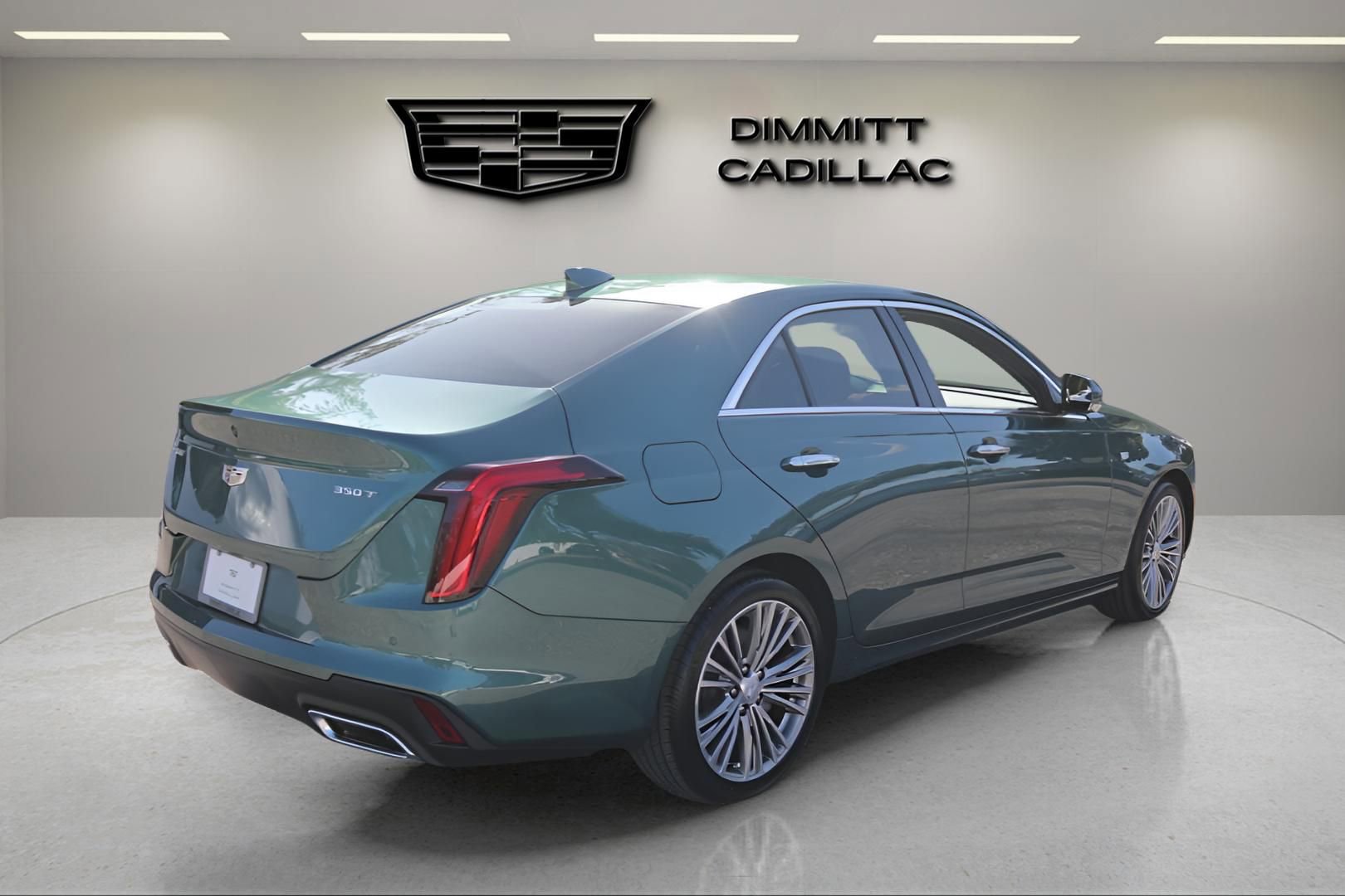 New 2026 Cadillac CT4 Premium Luxury RWD image 5