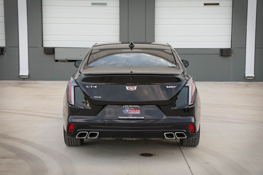 Used 2020 Cadillac CT4 V w/ Climate Package image 6
