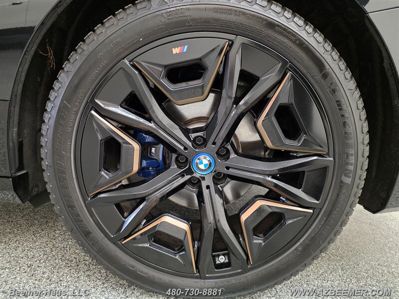 Used 2023 BMW iX M60 w/ Executive Package AWD/4WD image 22