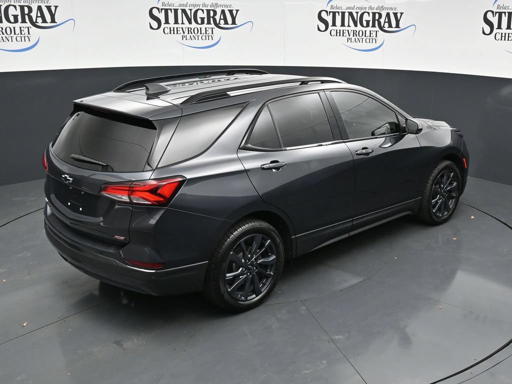 Used 2022 Chevrolet Equinox RS w/ RS Leather Package FWD image 24