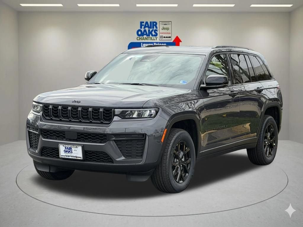 New 2026 Jeep Grand Cherokee Altitude AWD/4WD video 2