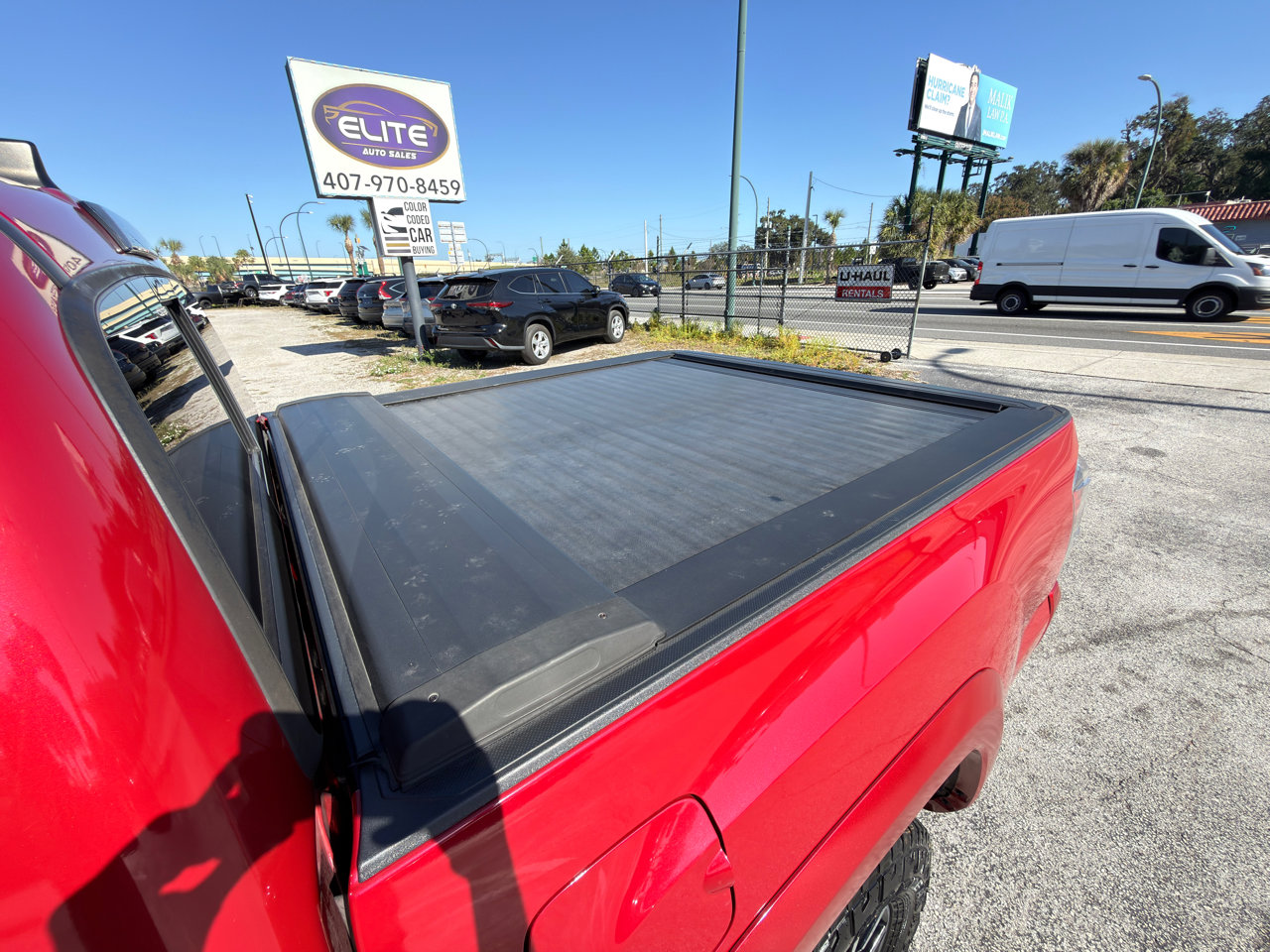 Used 2022 Toyota Tacoma TRD Sport w/ TRD Premium Sport Package image 9