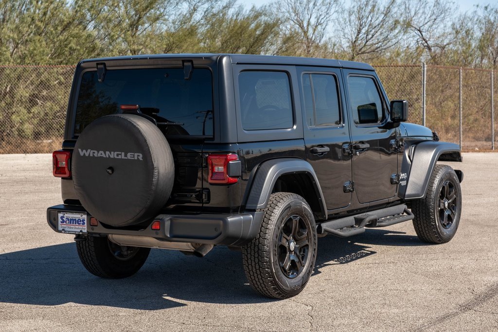 Used 2019 Jeep Wrangler Unlimited Sport S image 7