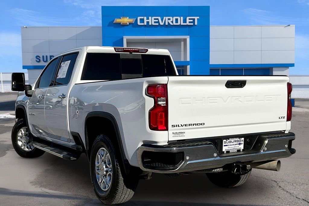 Used 2024 Chevrolet Silverado 2500 LTZ w/ LTZ Convenience Package image 12