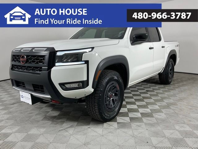 Used 2026 Nissan Frontier PRO-4X AWD/4WD image 1