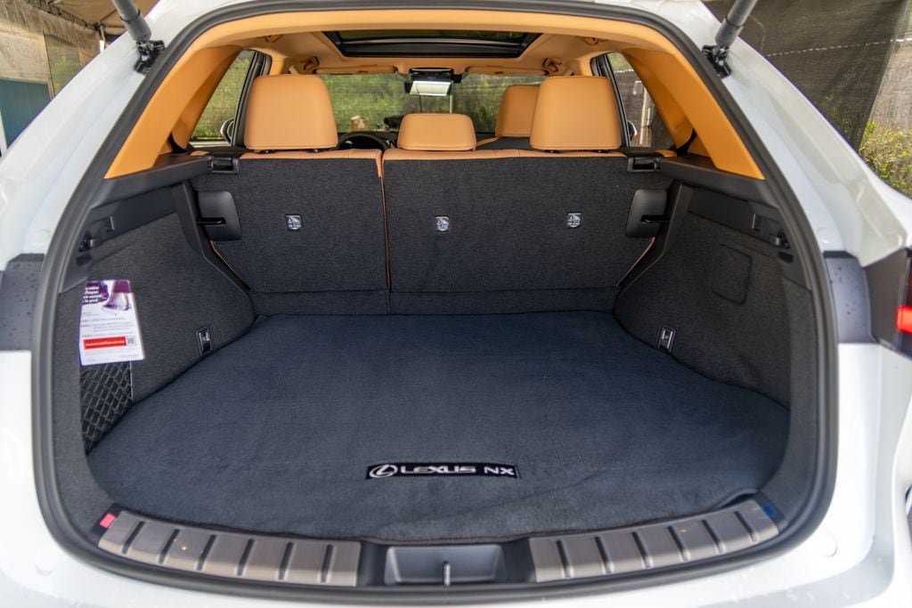 New 2026 Lexus NX 350 AWD w/ Accessory Package (Z1) image 11