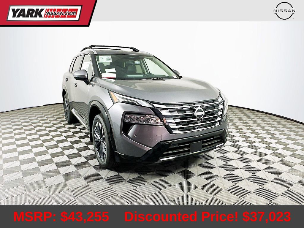 New 2026 Nissan Rogue Platinum w/ Platinum Premium Package