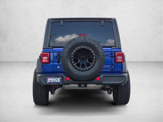 Used 2018 Jeep Wrangler Unlimited Sport S AWD/4WD image 7