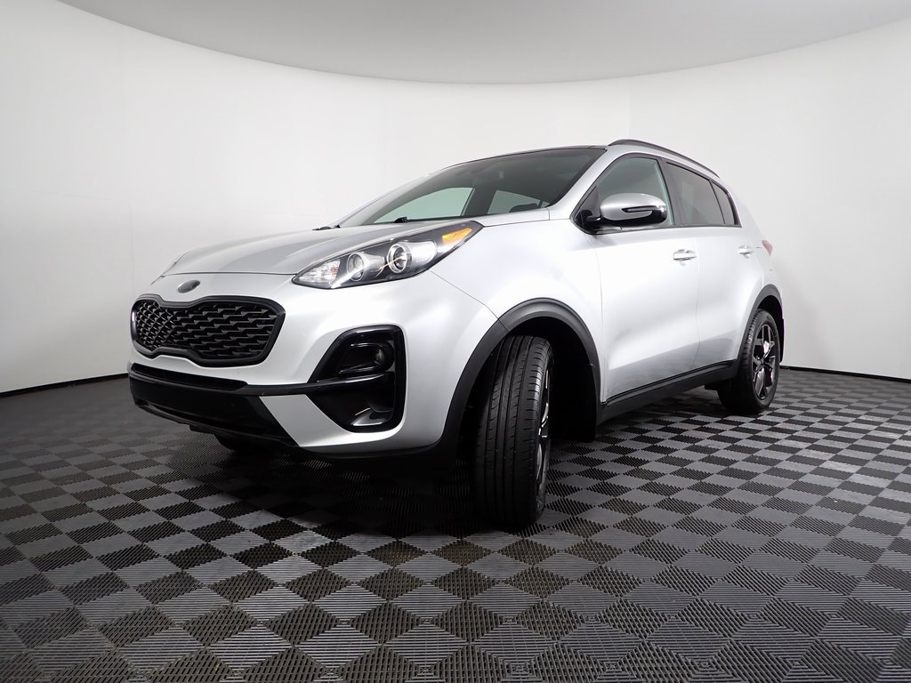 Used 2021 Kia Sportage S image 9