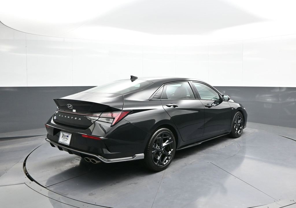Used 2025 Hyundai Elantra N Line image 6