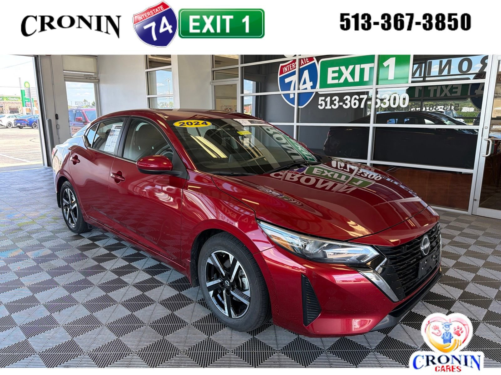 Used 2024 Nissan Sentra SV