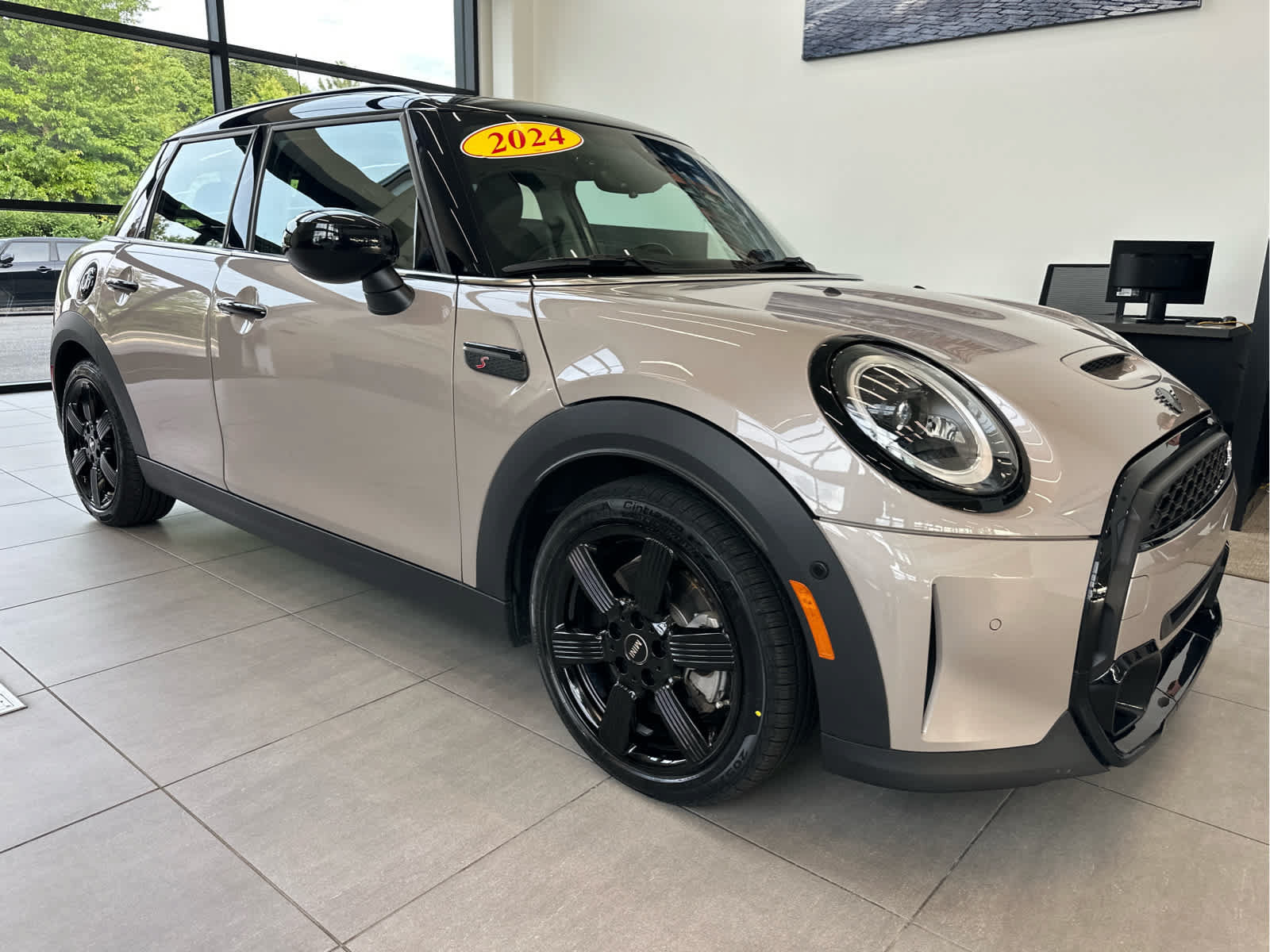 Certified 2024 MINI Cooper S FWD image 3