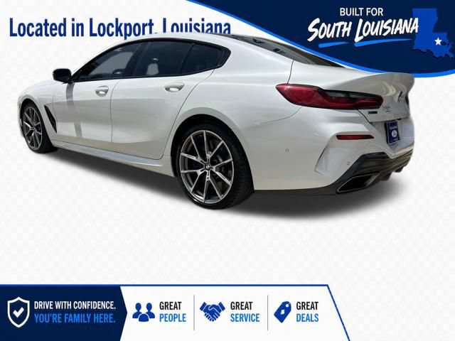 Used 2020 BMW M850i Gran Coupe xDrive AWD/4WD image 4