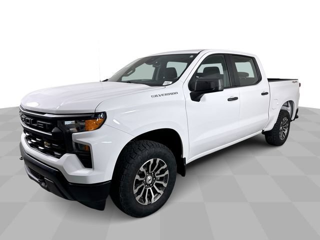 Used 2023 Chevrolet Silverado 1500 W/T w/ Trailering Package AWD/4WD image 1