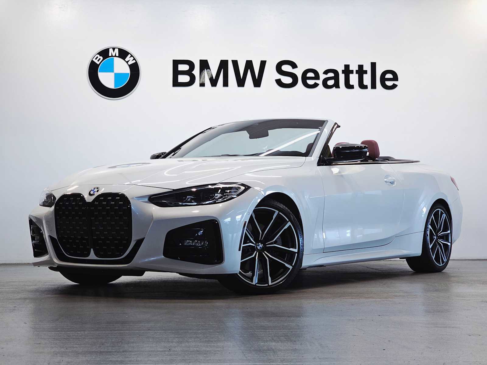 Used 2021 BMW 430i Convertible w/ M Sport Package
