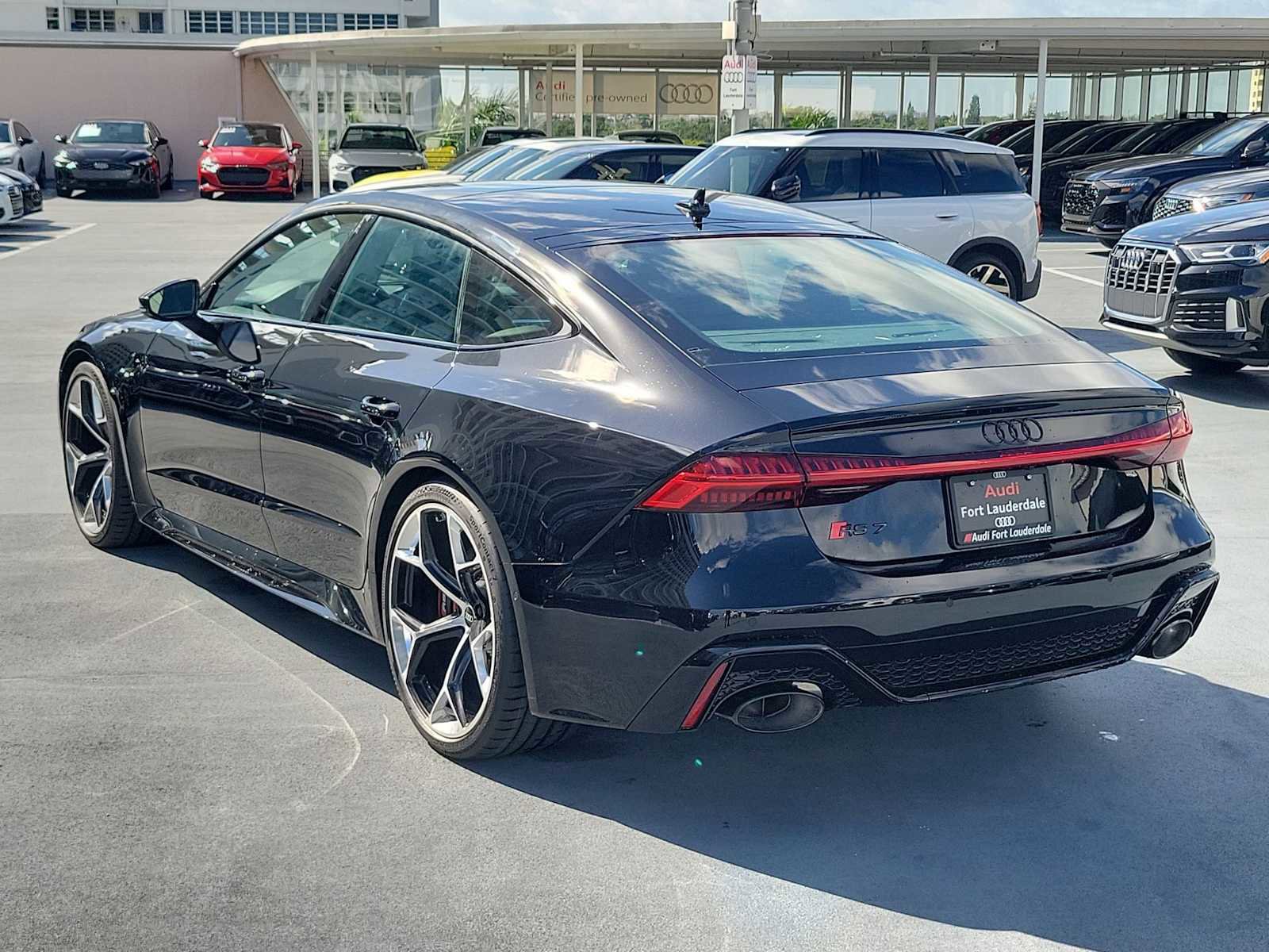 New 2026 Audi RS 7 Performance image 4