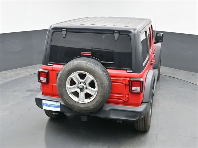 Used 2020 Jeep Wrangler Unlimited Sport S image 36