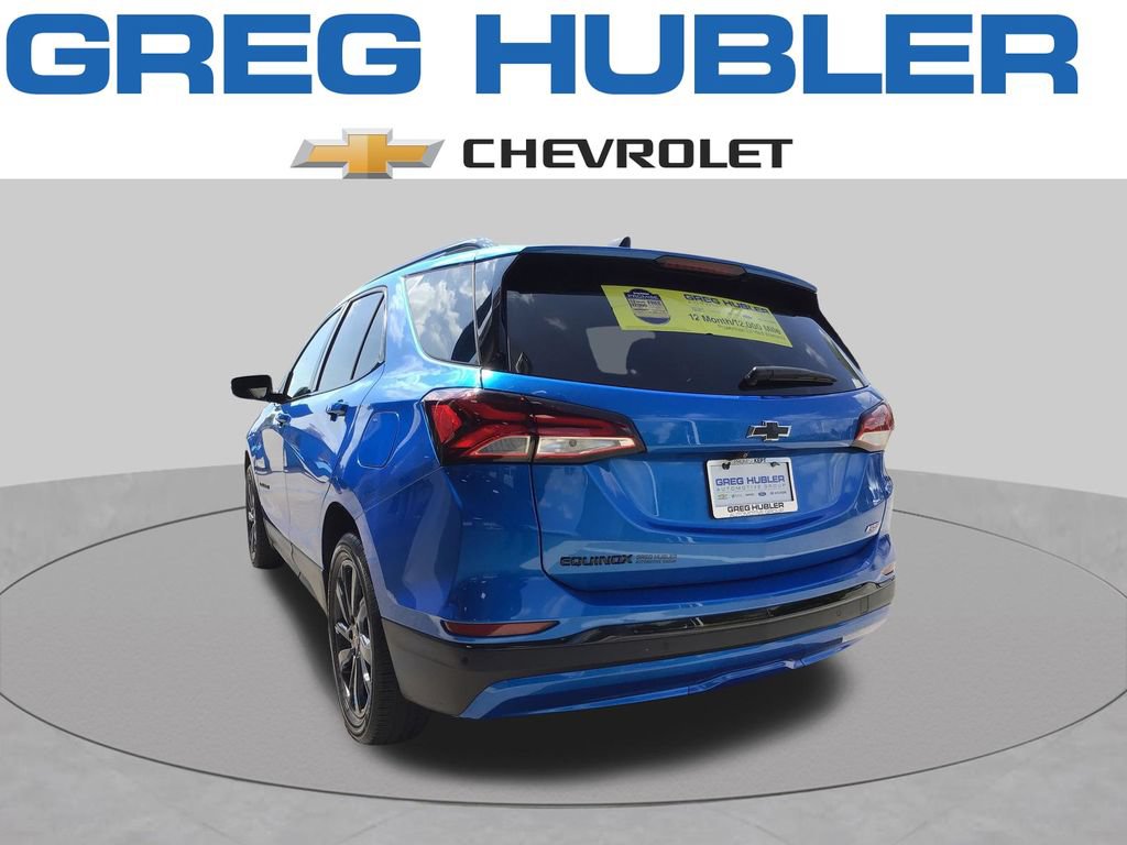 Used 2024 Chevrolet Equinox RS FWD image 9