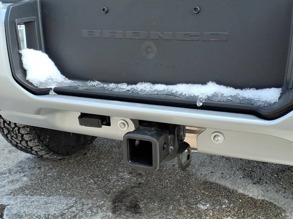 New 2025 Ford Bronco Sport Outer Banks w/ Sasquatch Outer Banks Package AWD/4WD image 7