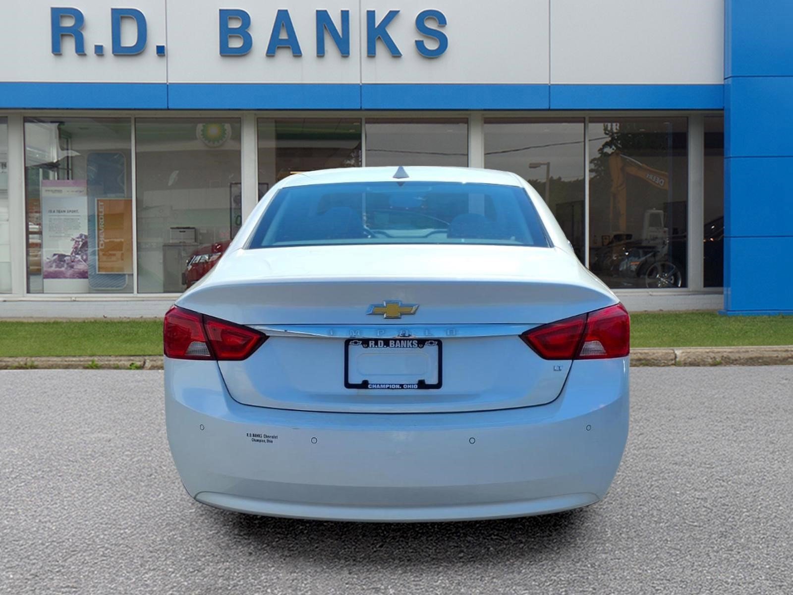 Used 2014 Chevrolet Impala LT w/ Premium Seating Package FWD image 4