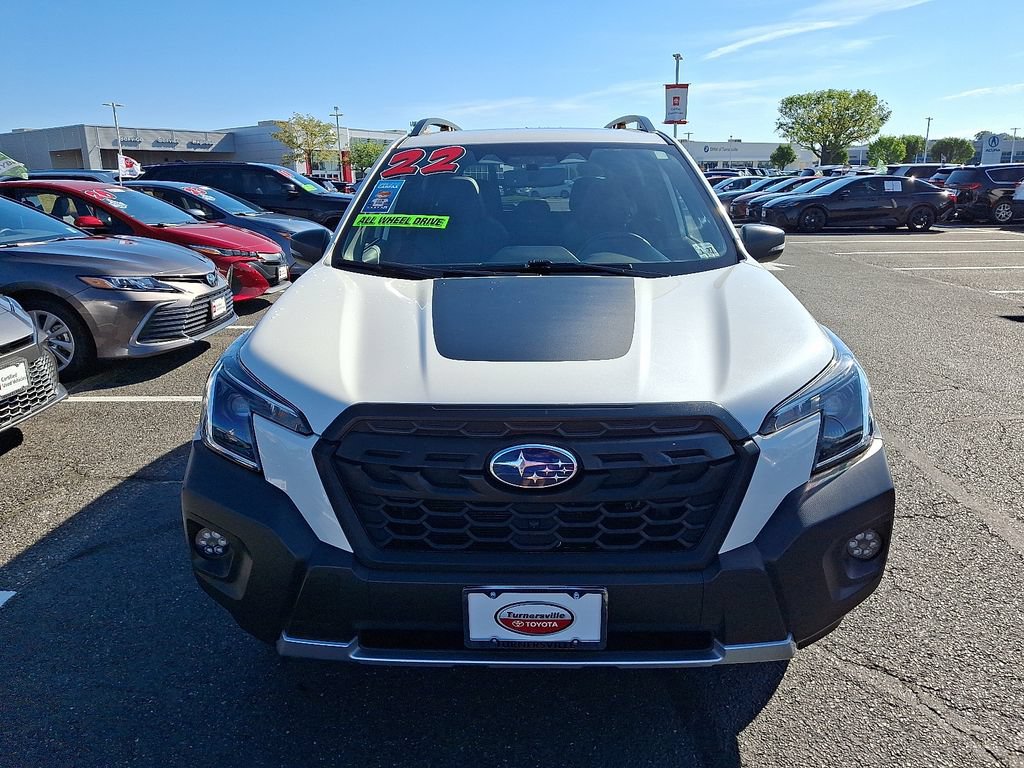 Used 2022 Subaru Forester Wilderness AWD/4WD image 2