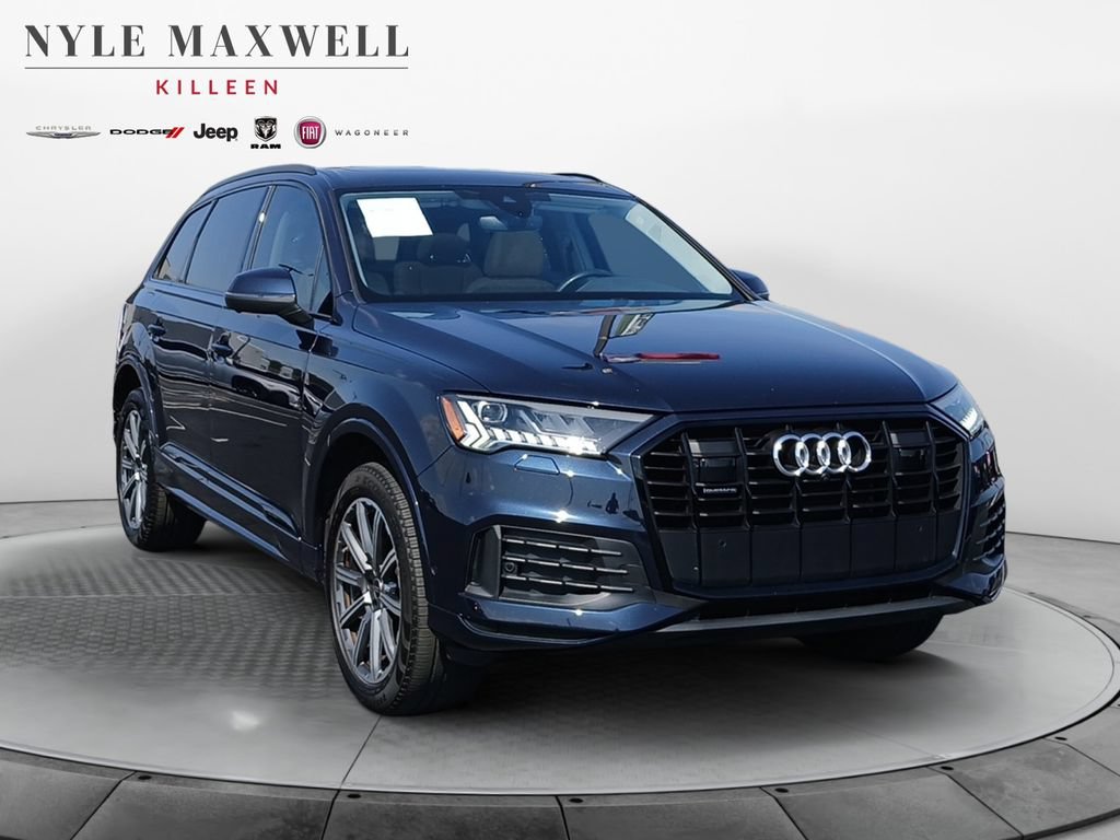 Used 2023 Audi Q7 2.0T Premium Plus AWD/4WD image 2