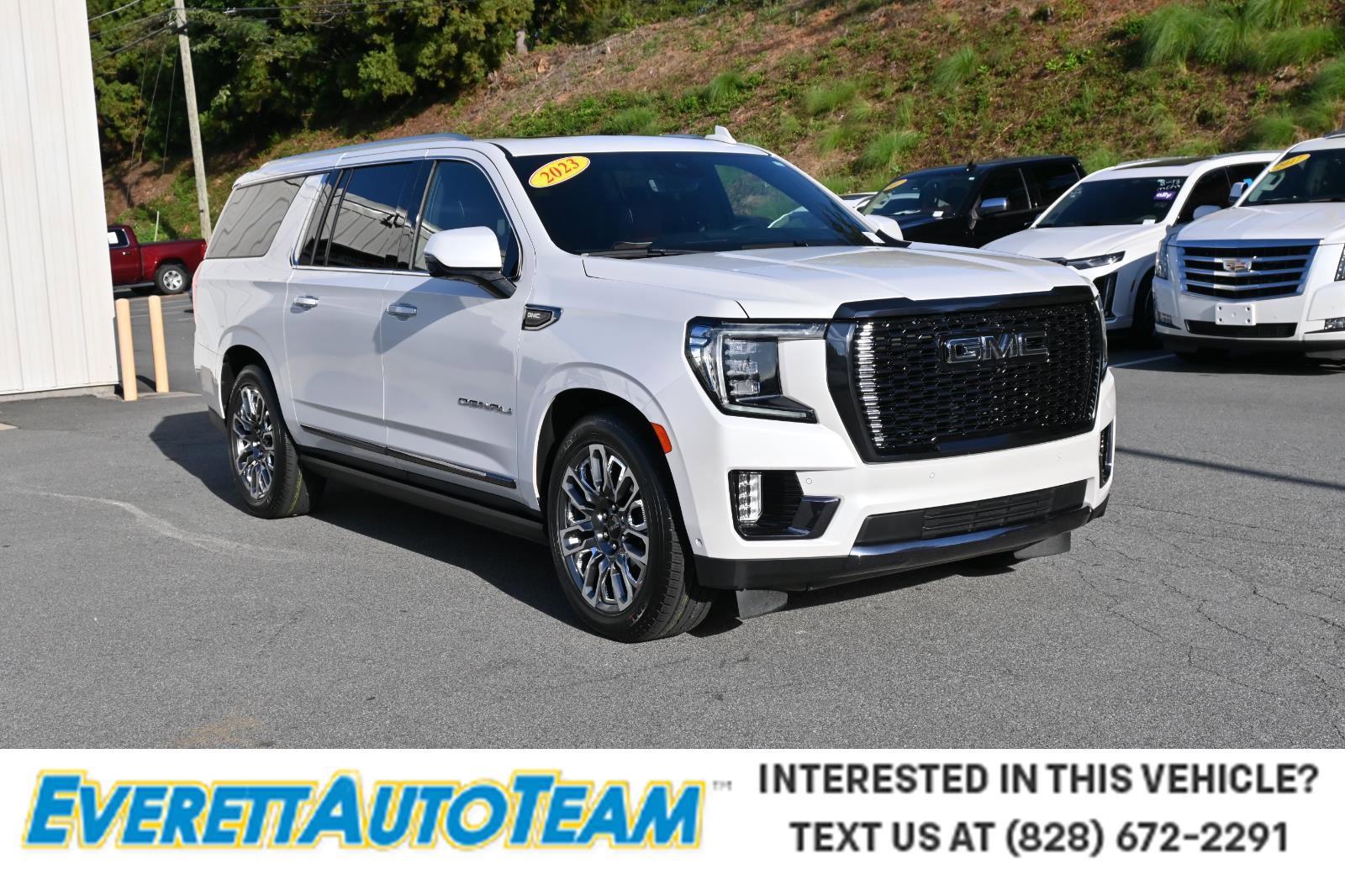 Used 2023 GMC Yukon XL Denali Ultimate